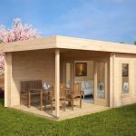 garden log cabins contemporary garden log cabin with veranda lucas e LRPJOYH