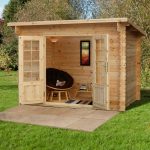 garden log cabins hartwood 3m x 2m aston log cabin MULVJSL