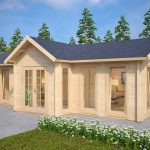 garden log cabins log cabin hansa office FVBACEM