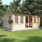 garden log cabins MXRMJWD