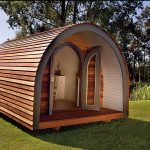 garden office a garden pod from garden hideouts HZICFHT