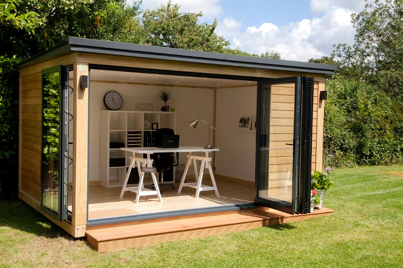 garden office SHBODMF