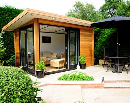 garden office ... stunning garden offices ... WAXYKKM