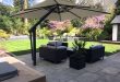 garden parasol garden parasols bq garden parasol covers PHIQSXA