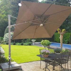 garden parasols fratello (tiltable) 300x300cm JLBYGSM