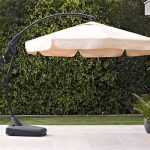 garden parasols maze rattan 3m banana cantilever parasol ARMYPTY