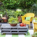 garden patio ideas 40+ small garden ideas - small garden designs GKEFNNW