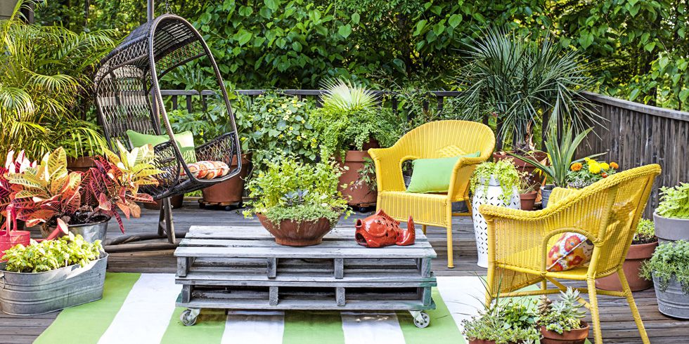 garden patio ideas 40+ small garden ideas - small garden designs GKEFNNW