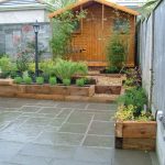 garden patio ideas for designing your garden VNKRDSU