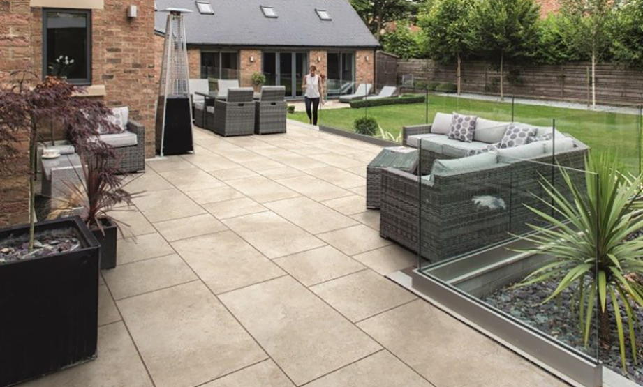 garden patio ideas get the look for less - patio ideas from turnbull APGGYWL