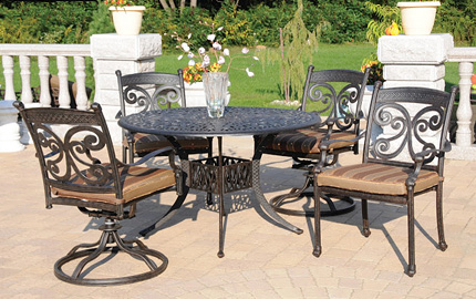 garden patio sets dining collections BOXYTXJ