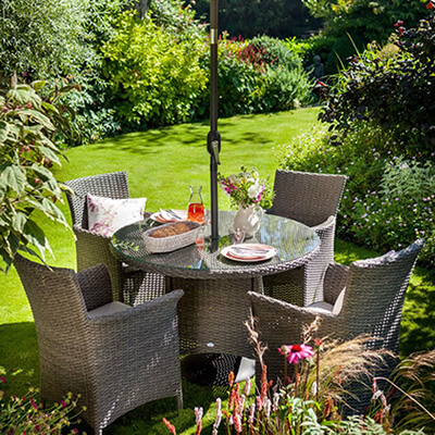 garden patio sets weave garden furniture YANPBBF