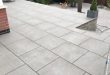 garden paving slabs image is loading dakota-grey-vitrified-porcelain-paving-garden-patio-slabs- IIGTPYO