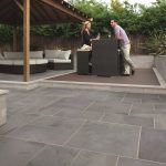 garden paving slabs marshalls fairstone slate casarta garden paving | turnbull EQDVHQD