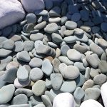 garden pebbles flat green pebbles (out of stock) WWDMJME