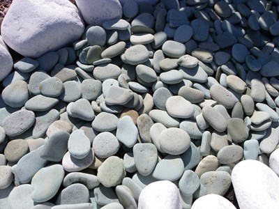 garden pebbles flat green pebbles (out of stock) WWDMJME