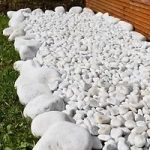 garden pebbles image is loading decorative-marble-snow-white-carrara-stones-gravel-pebbles- KUJRNCE