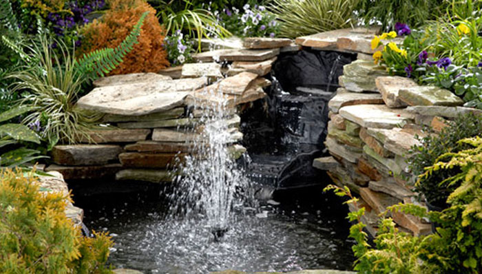 Process of adorning your
living environment with garden ponds