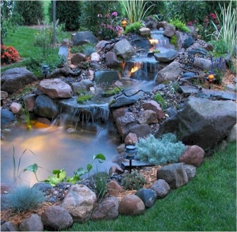 garden ponds garden pond installation VWWHDWY