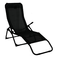 garden recliners rocker lounger black sun chair recliner outdoor garden furniture folding  chair GDDTHCY