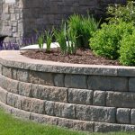 garden retaining wall garden bed retaining wall CQACWLB