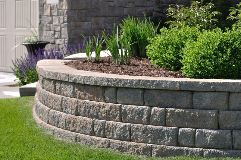 garden retaining wall garden bed retaining wall CQACWLB