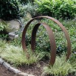 garden sculptures decayed whiskey barrel planter left me with 4 large rings, never thought RKMWVWK