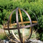 garden sculptures garden spheres TDJMXYK