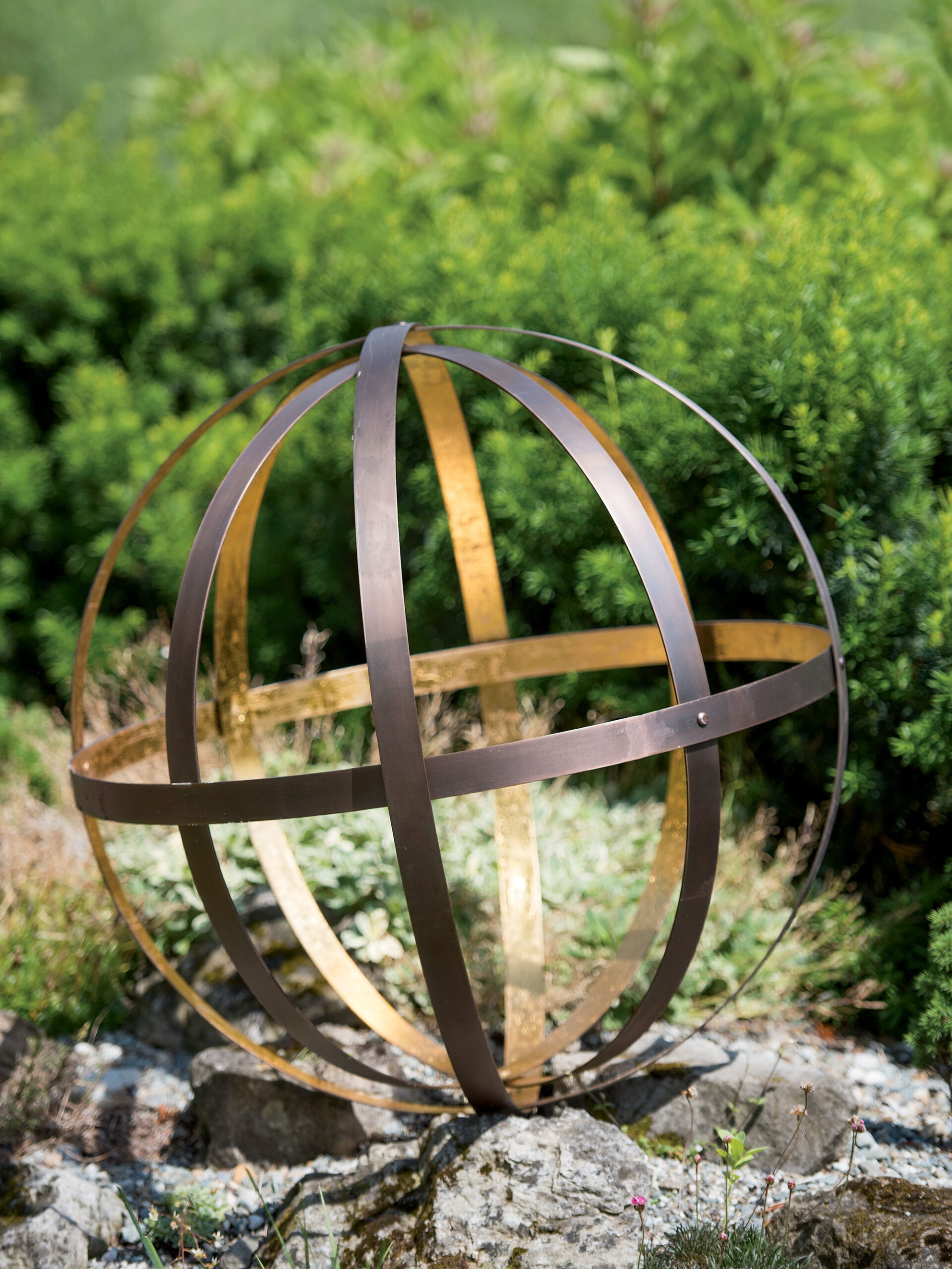 garden sculptures garden spheres TDJMXYK