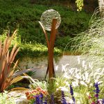 garden sculptures shape the landscape SVFXANV