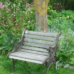 garden seat supersized garden seats NUSKHLQ