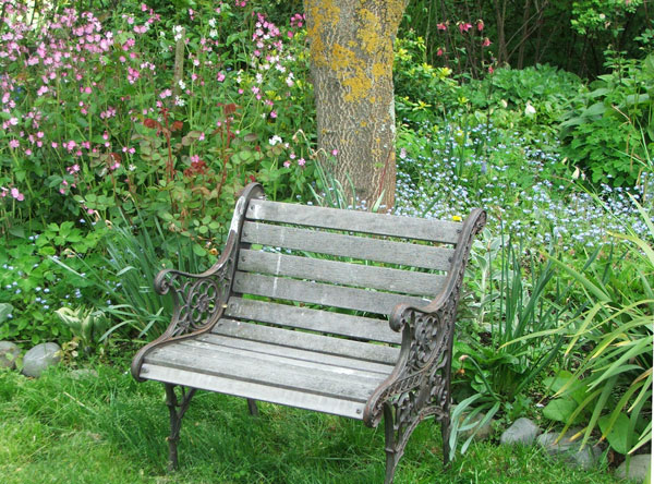 garden seat supersized garden seats NUSKHLQ