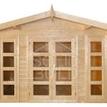 garden shed kits bristol 13 x 10 wood storage shed kit FFADMKT