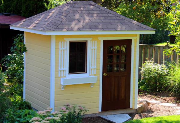 garden shed kits cedar sonoma backyard studio summerwood id number 97384 UNFDRRF