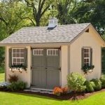 garden shed kits cute garden shed plans | heritage amish shed kit 10 x 16 BTOFQPY