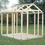 garden shed kits image is loading shed-kit-steel-connectors-building-storage-sheds-kits- BXSKIOS