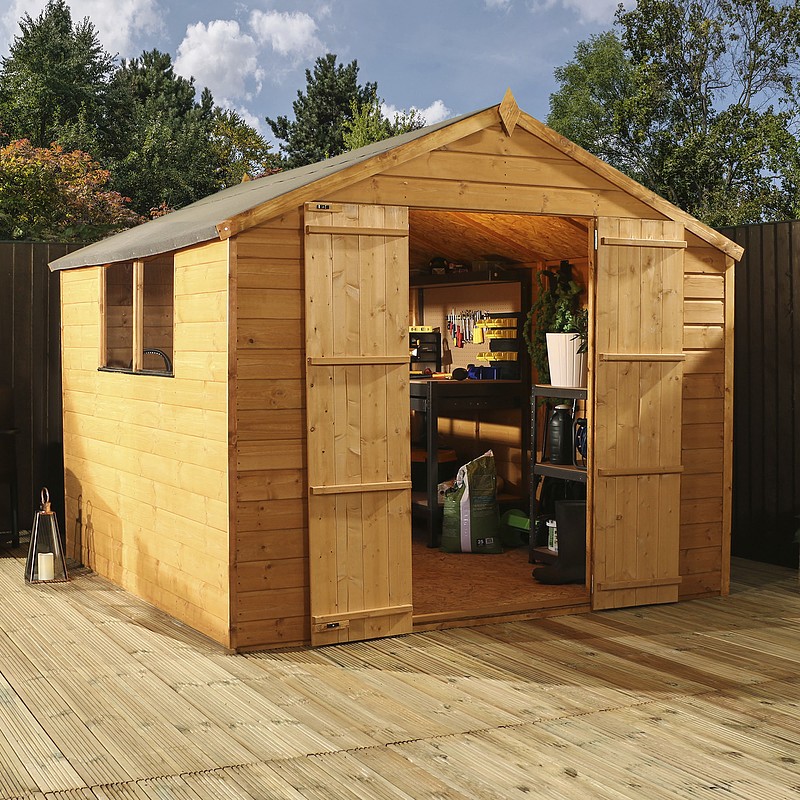 garden sheds click image to enlarge 8 x 8 tongue u0026 groove apex wooden JLHVLAG