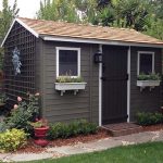 garden sheds decorative garden shed AYKXIAX