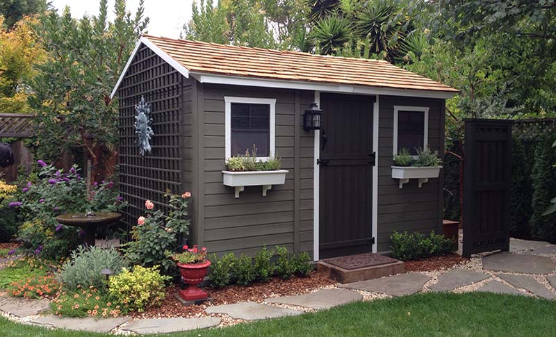 garden sheds decorative garden shed AYKXIAX