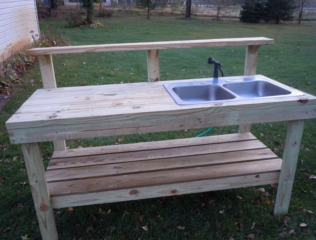 garden sink garden potting bench with sink. do you think garden potting bench with GEAZSEH