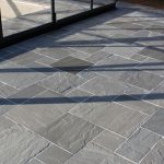 garden slabs sandstone paving WOESLZG