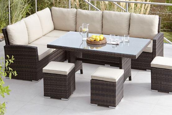 garden sofas outdoor dining tables and chairs EWSEXOB