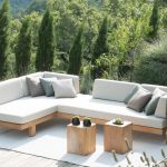 garden sofas tribu pure corner garden sofa TICYFUD