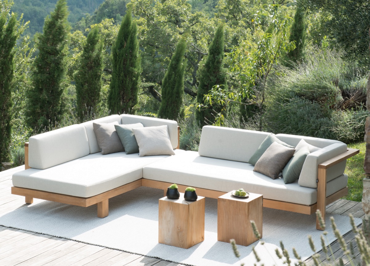 garden sofas tribu pure corner garden sofa TICYFUD