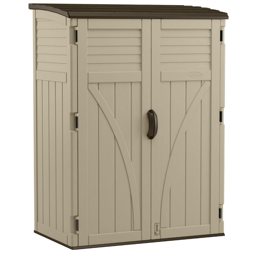 garden storage 2 ft. 8 in. x 4 ft. 5 in. x 6 ft IQJJHVG