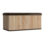 garden storage boxes extra large deck box NDYUFWC