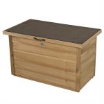 garden storage boxes forest garden wooden garden storage box NTAKIVJ