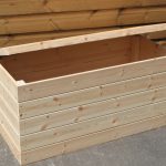 garden storage boxes softwood shiplap garden ... YJORIFA