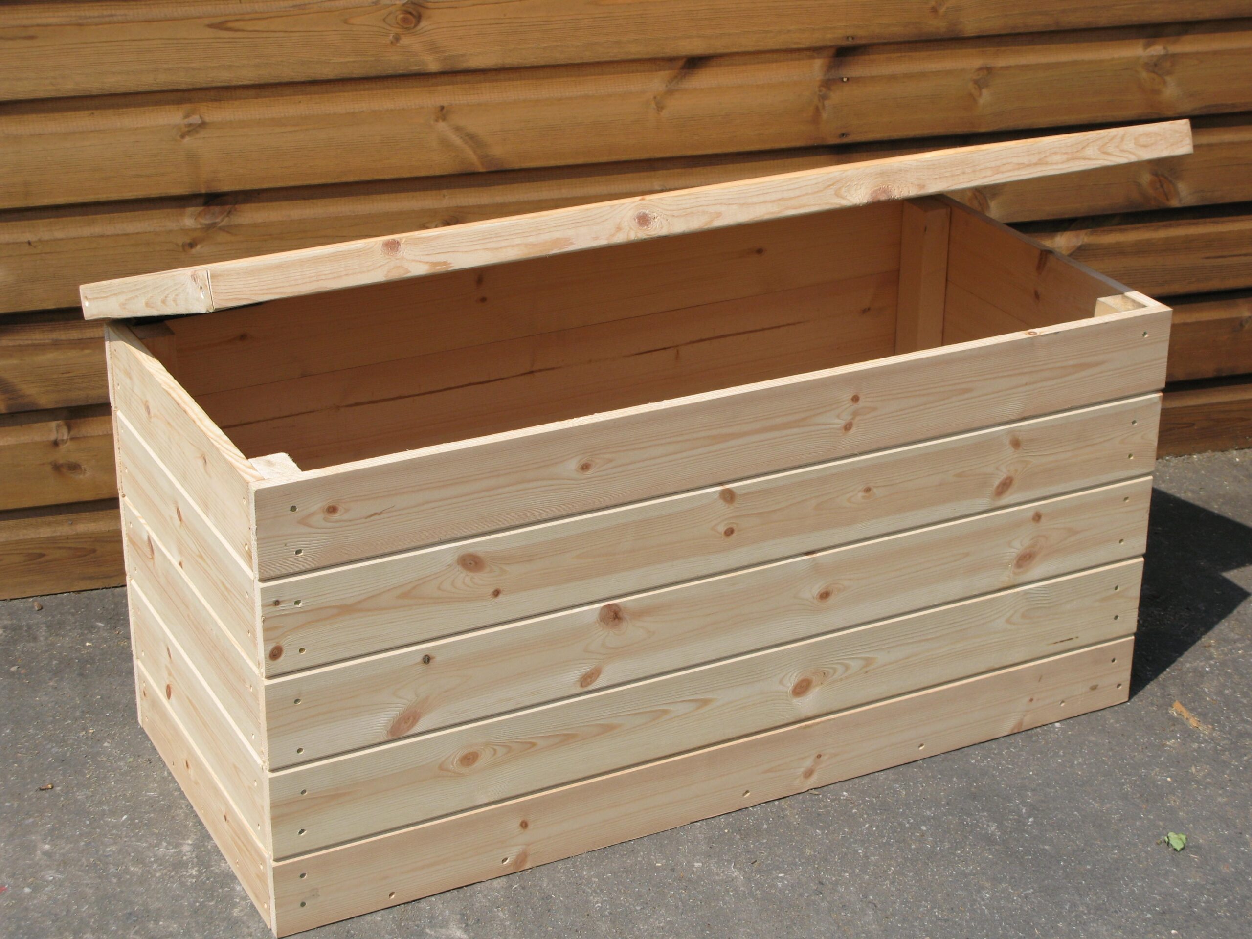 garden storage boxes softwood shiplap garden ... YJORIFA