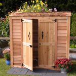 garden storage outdoor storage shed VIZXHGH